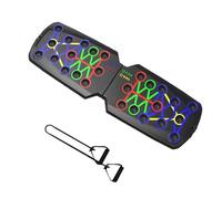 Push Up Board - Premere Board Up | Scheda rack push up pieghevole | Puspup Stand Esercizio Board Muscolo Board | Strumenti di push-up di allenamento fitness portatili | Attrezzature da palestra a