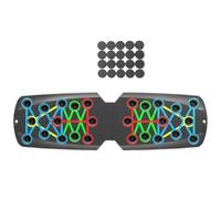 Push Up Boards Pieghevole Fitness Push Up Pad Maniglia Per Pavimento Professionale Forza Attrezzature di Formazione Tavole Strumento Esercizio