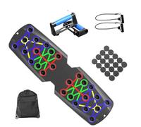 Push Up Boards Pieghevole Fitness Push Up Pad Push Up Maniglia Per Pavimento Professione Push Up Forza Attrezzatura di Forza