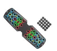 Push Up Boards Pieghevole Multifunzionale Fitness Push Up Pad Petto Muscolo Esercizio Attrezzature per l'allenamento Domestico Tavole Pushup Board Strumento per esercizi