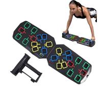 Push Up Challenge Board - Attrezzatura per l'allenamento per il condizionamento della | Attrezzatura per esercizi non scorrevole pieghevole | Tavola di allenamento con muscoli petto per