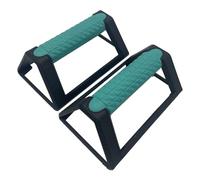 Push Up Handle, Ergonomic H-Shaped Strength Training Bar con base antiscivolo e scrittura di riduzione della presa, Compact Musle Builder Tool for Home, Palestra, Travel, Fitness, Workouts, 7.48 x