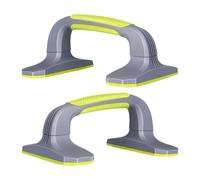 Push Up Handles, Strength Pushup Stands, 7.87x5.51x3.54 Inches Adjustable Training Equipment with Ergonomic Grips, Ideal for Home Gym, Floor Workouts, Core and Upper Body Fitness