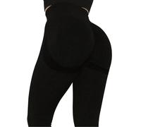 Push Up Leggings SI-38176 - Nero / XL