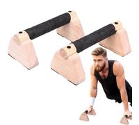 Push Up - Parallettes Dip Calisthenics Push Up, Diption Station Allenamento Calistenico | Peso Allenamento per la di di casa allenamenti in palestra a casa, presa per la