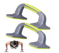 Push Up Stand - 1 Set Di Manopole Per Uomo | Attrezzature Per Allenamento Della Con Impugnature Ergonomiche, Regolabile Per Migliorare L'Allenamento Le Maniglie Flessibili Sono Attrezzature Per