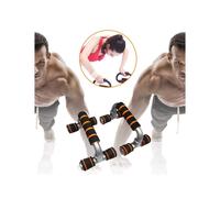 PUSH UP STAND APPOGGI MANIGLIE PER FLESSIONI ADDOMINALI PETTO SPALLE ATTREZZO
