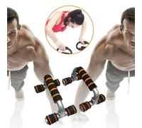 Push Up Stand Appoggi Maniglie Per Flessioni Addominali Petto Spalle Attrezzo
