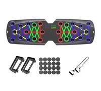 Push Up Stand Exercise Board Muscle Board Domestico Push Up Board Multifunzionale Pieghevole Fitness Formazione Push Up Strumento