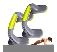 Push Up Stand, High-Strength Exercise Stands, 7.87x5.51 Inch Muscle Training Grips, Durable Non-Slip Workout Equipment, Professional Bodyweight Tool with Industrial Style, Gear for Home and Garage