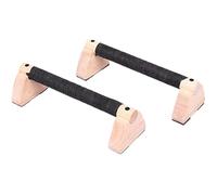Push up Stand Parallettes Bar Pushup Maniglie Stand | 2 x attrezzature portatili con impugnature ergonomiche antiscivolo, accessori per palestra domestica per calisthenics