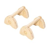 Push Up Stands - Wooden, 23cm | Parallel Bars, Calisthenics, Gymnastics, Di