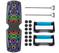 Push Up Tavola 12in1 Torace Dietro Tricipiti Portatile Pieghevole Eserzio