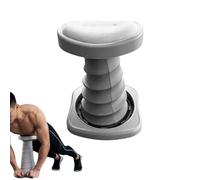 Push Up Trainer, Height Push Up Bar, Auto Rebound Elastic Workout Tool 9 Inch, Home Gym Strength Training Use, Upper Body Muscle Building Equipment, Fitness Support Device for Workout Training Use
