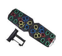 Push UPS Boards - Tavola Push-up Pieghevole | Attrezzature Per Esercizio Multiuso Non Scivolato, Attrezzature Per L'allenamento Di , Tavola Di Esercizio Muscolare Toracico Per Ent
