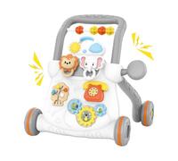 Push Walker Interactive Musical - Learning Support with Wheels Push Kidssau | Push Kids Walker for Training Play Home Living Room Bedroom | Indoor Family Time Yard Patio Children Boys Girls Push Walker