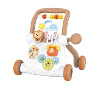 Push Walker Interactive Musical - Learning Support with Wheels Push Kidssau | Push Kids Walker for Training Play Home Living Room Bedroom | Indoor Family Time Yard Patio Children Boys Girls Push Walker