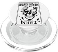 Push Yourself No One Else Will Gym Citazione PopSockets PopGrip per MagSafe