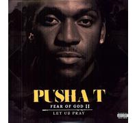 Pusha T Fear of God Part 2: Let Us Pray Explicit Lyrics (Vinyl LP)