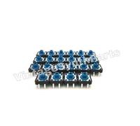 Pushbuttons Tact Switches Full Set Of 22 for AKAI AX73 AX-73 Hi Quality Omron