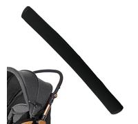 Pushchair Grip - Carriage Sleeve, Weatherproof Guard for Hand Protection, Padded Wrap with Hook Loop, Neoprene Shield for Hygiene, Infanthood Accessory Jogging Stroller