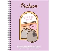 Pusheen 16-Month 2025-2026 Weekly/Monthly Planner Calendar