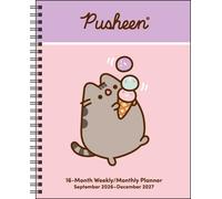 Pusheen 16-Month 2026-2027 Weekly/Monthly Planner Calendar