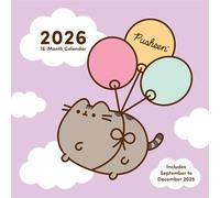Pusheen 2026 Square Calendar
