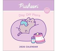 Pusheen 2026 Wall Calendar: Day Off Plans