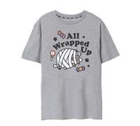 Pusheen All Wrapped Up Maglietta Halloween Donna (NS7716)