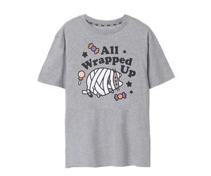 Pusheen All Wrapped Up Maglietta Halloween Donna (NS7716)
