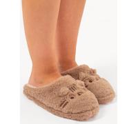 Pusheen Beige Character Pantofole Mule Donne