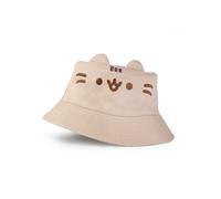 Pusheen Beige Novelty Face Cappello da pescatore Donne