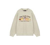 Pusheen Bianco Carb Club Felpa Donne