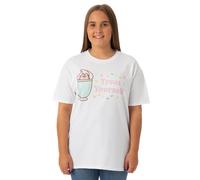 Pusheen Bianco Treat Yourself T-shirt a maniche corte Donne