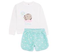 Pusheen Blu Pusheen The Cat Pigiama a maniche lunghe a gamba corta Ragazze