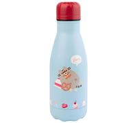 Pusheen, Bottiglia termica 260 ml Modello Purrfect Love con tappo ermetico, Blu