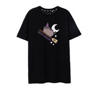 Pusheen Broom Broom Maglietta Halloween Donna (NS7713)