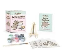 Pusheen by the Numbers: A Little Painting Kit