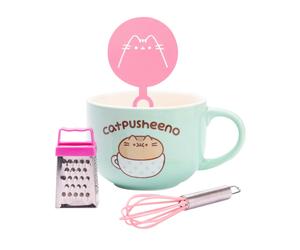 Pusheen Catpusheeno Set Tazza e Stencil (NS6511)