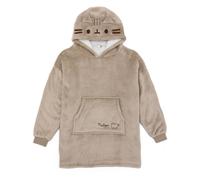 Pusheen Coperta con Cappuccio Ragazze (NS7251)