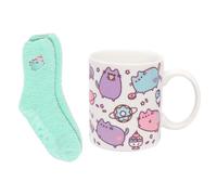 Pusheen Donna Set Tazza e Calzino (NS6546)