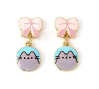 Pusheen Drop Orecchini Pink Bows Carat Shop, The