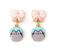Pusheen Drop Orecchini Pink Bows Carat Shop, The