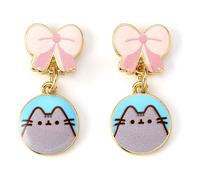 Pusheen Drop Orecchini Pink Bows Carat Shop, The