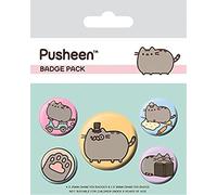 Pyramid International Pusheen Fancy spille, multicolore, 10 x 12.5 cm