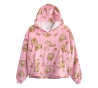 Pusheen Felpa con Cappuccio a Coperta Cibo Stampa su intera superficie (NS8749)