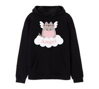 Pusheen Felpa con Cappuccio Ali d'angelo Donna (NS7876)