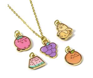 Pusheen Fruits Collana + Ciondolos The Carat Shop