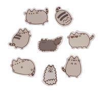 Pusheen Gatto Gomme da cancellare per la scuola, gomme in astuccio SET 8 pezzi (A)